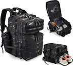 LHI Military Tactical Backpack for Men and Women 45L Army 3 Days Assault Pack by LHI