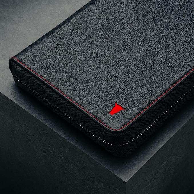 TORRO Premium Leather Family Travel Wallet, RFID Blocking Travel Organizer - Image 6