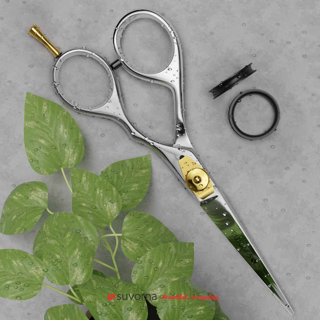 Beard Scissors & Mustache Scissors for Men (Contemporary)