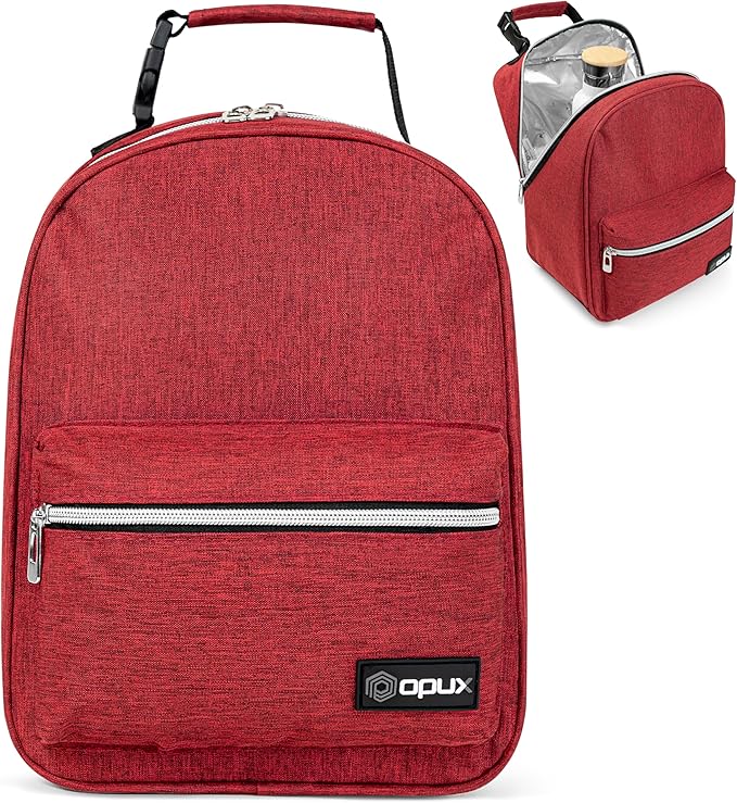 opux Lunch Box for Girls Boys Kids, Insulated Leakproof Lunch Bag, Reusable by OPUX