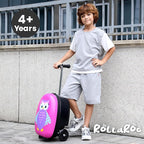 Owl Kids Scooter Suitcase - Image 6