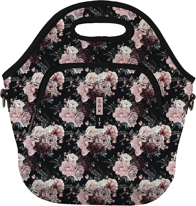 Sok It LunchTote Zippered Bag Insulated Neoprene Caddy by SokIt