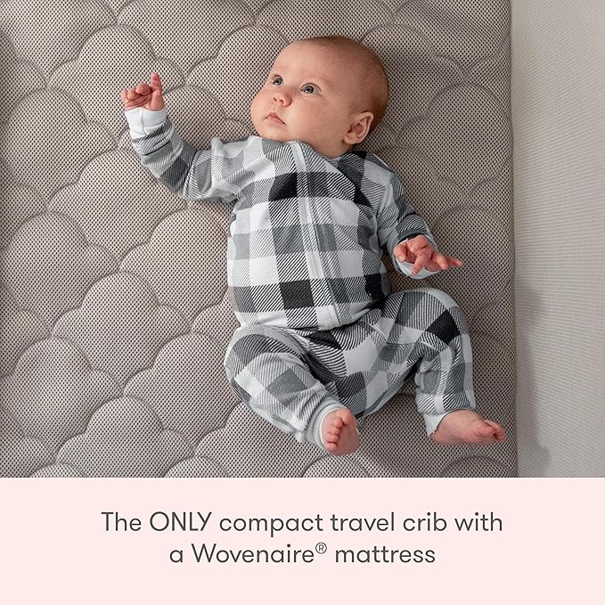 Newton Baby Compact Travel Crib & Play Yard | Breathable & Washable Mattress - Image 3