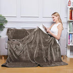 Surii Home Luxury Microfiber Flannel Blanket, Super Soft, and Breathable - Image 6