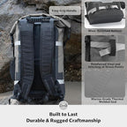 STOVER 5/10/25/30/40/55L Waterproof Backpack- Floating Dry Bag - Image 4