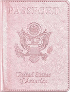 Passport and Vaccine Card Holder Combo, Passport Cover by welcometoEoehro