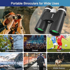 Astromania 8x42 Compact Binoculars -BK7 Prism -Gifts - Image 5