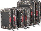 Compression Packing Cubes for Travel Organizers by LeanTravel