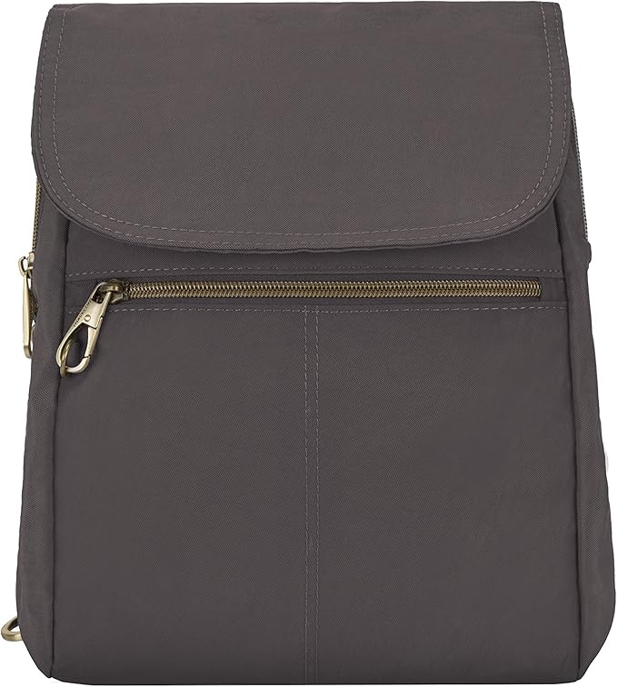 Travelon Anti-Theft Signature Slim Backpack by Travelon