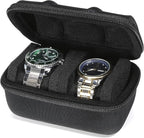 Hard single watch travel case, men's sports watch organizer box - Image 5