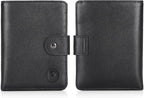 Polare Luxury RFID Blocking Leather Passport Holder Travel Wallet - Image 9