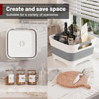 Wash Basin for Baby Bottles, Versatile Wash Tub for Kitchen, Outdoor Camping - Image 9