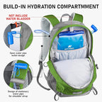 N NEVO RHINO Hiking Backpack 20L Water Resistant Outdoor Day Pack, Lightweight - Image 4