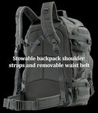 Large Tactical Backpack Bag - Image 4
