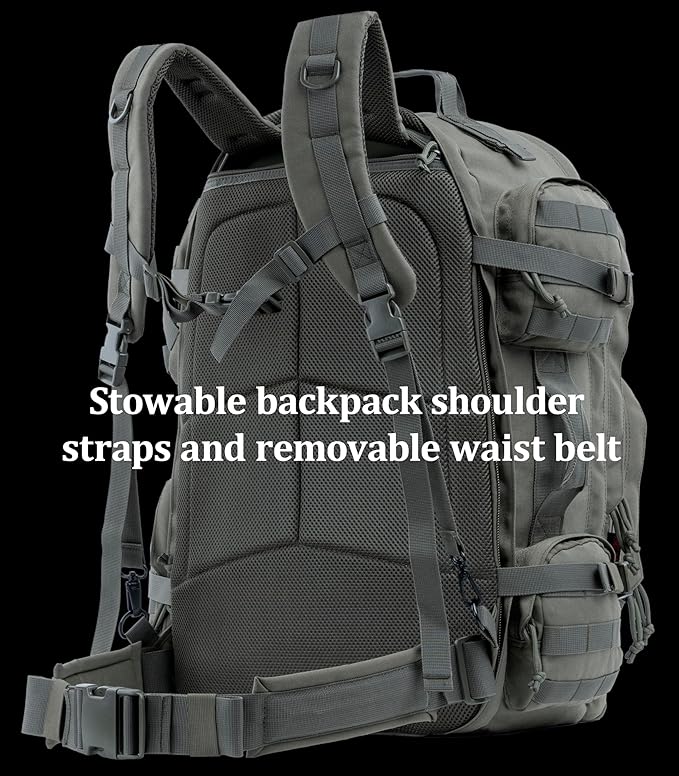 Large Tactical Backpack Bag - Image 4