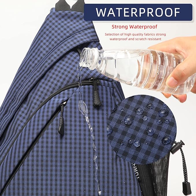 Water-Proof Sling bag/Crossbody Backpack/Shoulder Bag - Image 2