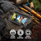EVERLIT Ultralight Waterproof First Aid Kit, Boat First Aid Kit, Marine Medical - Image 3