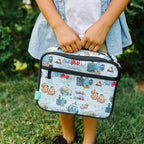 Wildkin JumpOff Jo Insulated Lunch Box – Durable, Reusable - Image 2