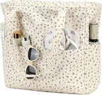 LEDAOU Beach Bag Waterproof Sandproof Women Tote Bag Pool Bag - Image 8