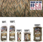 TOUGH-GRID 550 Paracord Rope Nylon Parachute Cord, Made in USA Survival Kit - Image 2
