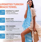 Turkish Beach Towel - Image 3