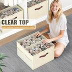 Budding Joy 2 Pack Shoe Organizer - Image 6