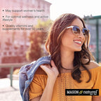 MASON NATURAL Collagen Premium Skin Cream - Anti Aging Face and Body Moisturizer, Intense Skin Hydration and Firmness, Pear Scent, Paraben Free, 2 OZ (Pack of 3)