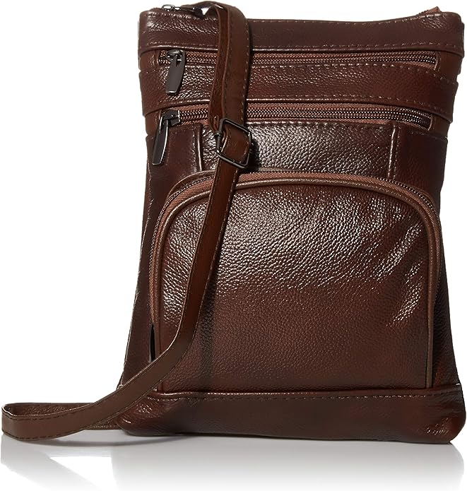 Krediz leather Crossbody Purses by KredizInc