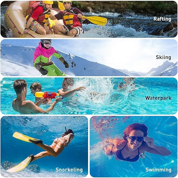 Marine IP68 Universal Waterproof Phone Pouch, Floating Waterproof Phone Case - Image 6