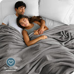 Bare Home Fleece Blanket - Image 4