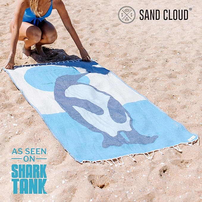 Sand Cloud Turkish Beach Towel - Image 2