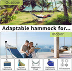 Tranquillo Ultimate Relaxation Portable Hammock Stand, Foldable Hammock Stand - Image 8