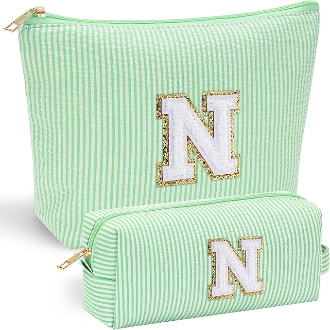 YOOLIFE Personalized Gifts for Women, Travel Makeup Bag Cosmetic Bag Skin Care by YOOLIFE