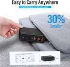 TT&C 100W USB-C Fast Charger, GaN III 6 Port PD+QC Multiport Charging Station - Image 6
