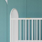 Foundations Pinnacle Metal Compact Folding Crib 3 Pack - Image 4