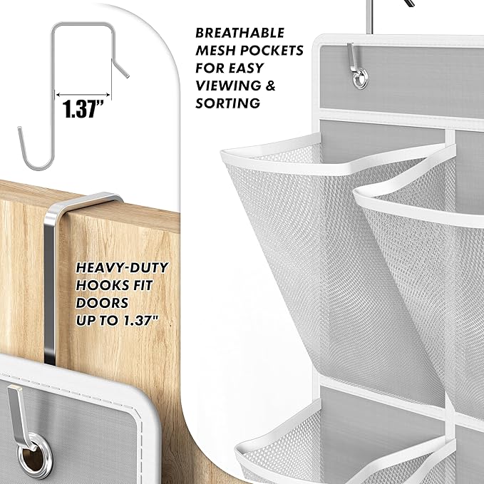 Simple Houseware 24 Pockets - Image 4