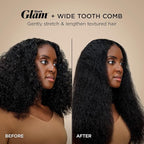 Shark Glam Ceramic & Powerful Air Styling & Drying System, with Silki Straightener & Shark Glossi Air Glosser, for Drying, Curling, Straightening & Glossing with Diffuser, HD6052S (Curly & Coily Hair)