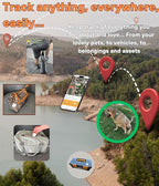 EASYTRACK GPS, Real Time Tracking, Location History, SOS Alerts, Motion - Image 2