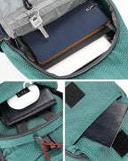 WATERFLY Packable Small Crossbody Sling Backpack Shoulder Chest Bag Daypack - Image 5