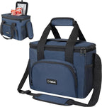 OPUX Soft Cooler Bag, Insulated Collapsible Lunch Cooler Bag by OPUX