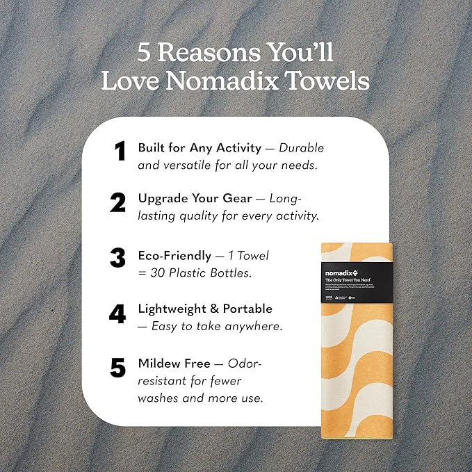 Nomadix Original Towel - Image 2