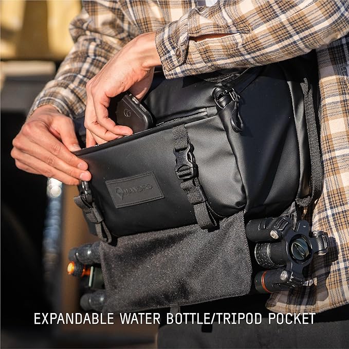 WANDRD ROGUE V1 9L Sling: Compact Camera Sling and Crossbody Bag - Image 7