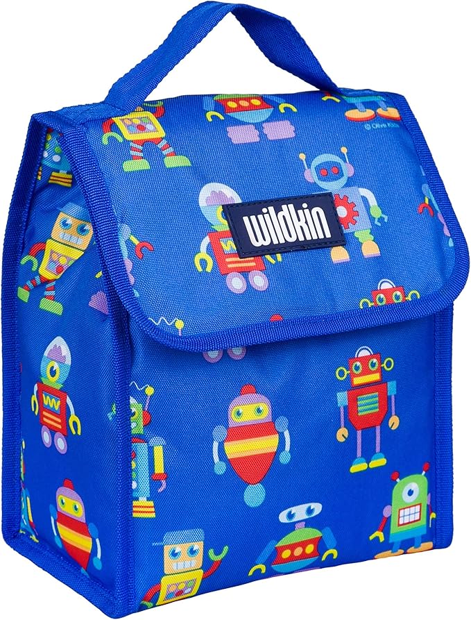 Wildkin Kids Insulated Lunch Bag – Reusable, School & Travel - Image 4