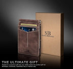 SERMAN BRANDS RFID Blocking Wallet Slim Bifold - Image 6