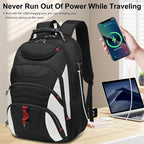 Boavan Laptop Backpack for men, 17.3 inch Laptop Bag - Image 7