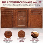 BULL GUARD Leather Trifold Wallets - Image 2