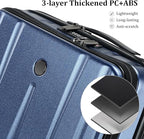 16" Carry On Briefcase Luggage - Image 6