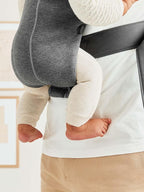 BabyBjörn Baby Carrier Mini, Dark Gray, 3D Jersey Infant Carrier, Easy-to-Use - Image 7