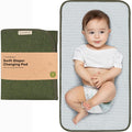 KeaBabies Portable Diaper Changing Pad, Easy Wipe Clean by KeaBabies