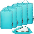BAGAIL 6 Set Ultralight Compression Packing Cubes Packing Organizer by BAGAIL